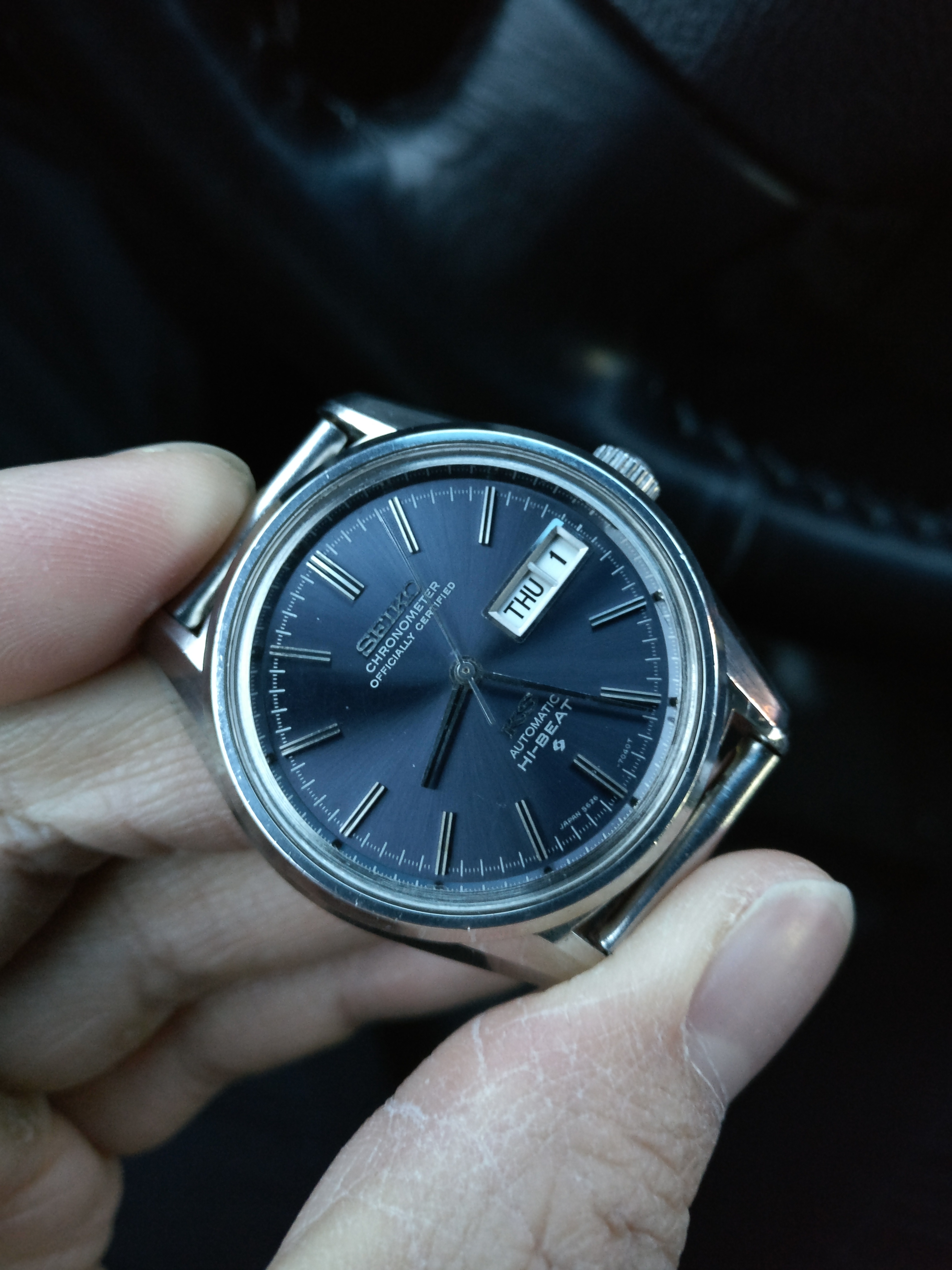 ジャンク キングセイコー KS 5626-7040T CHRONOMETER AUTOMATIC 自動巻