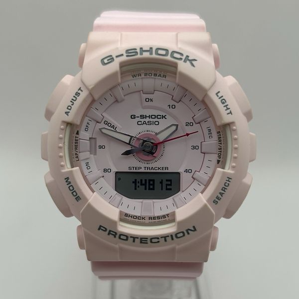 Casio G Shock GMA-S130 Step Counter Analog Digital Unisex Watch - New ...
