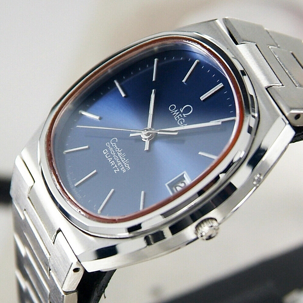 Vintage Omega Constellation Chronometer Quartz Cal.1333 Men s Dress Watch WatchCharts Marketplace