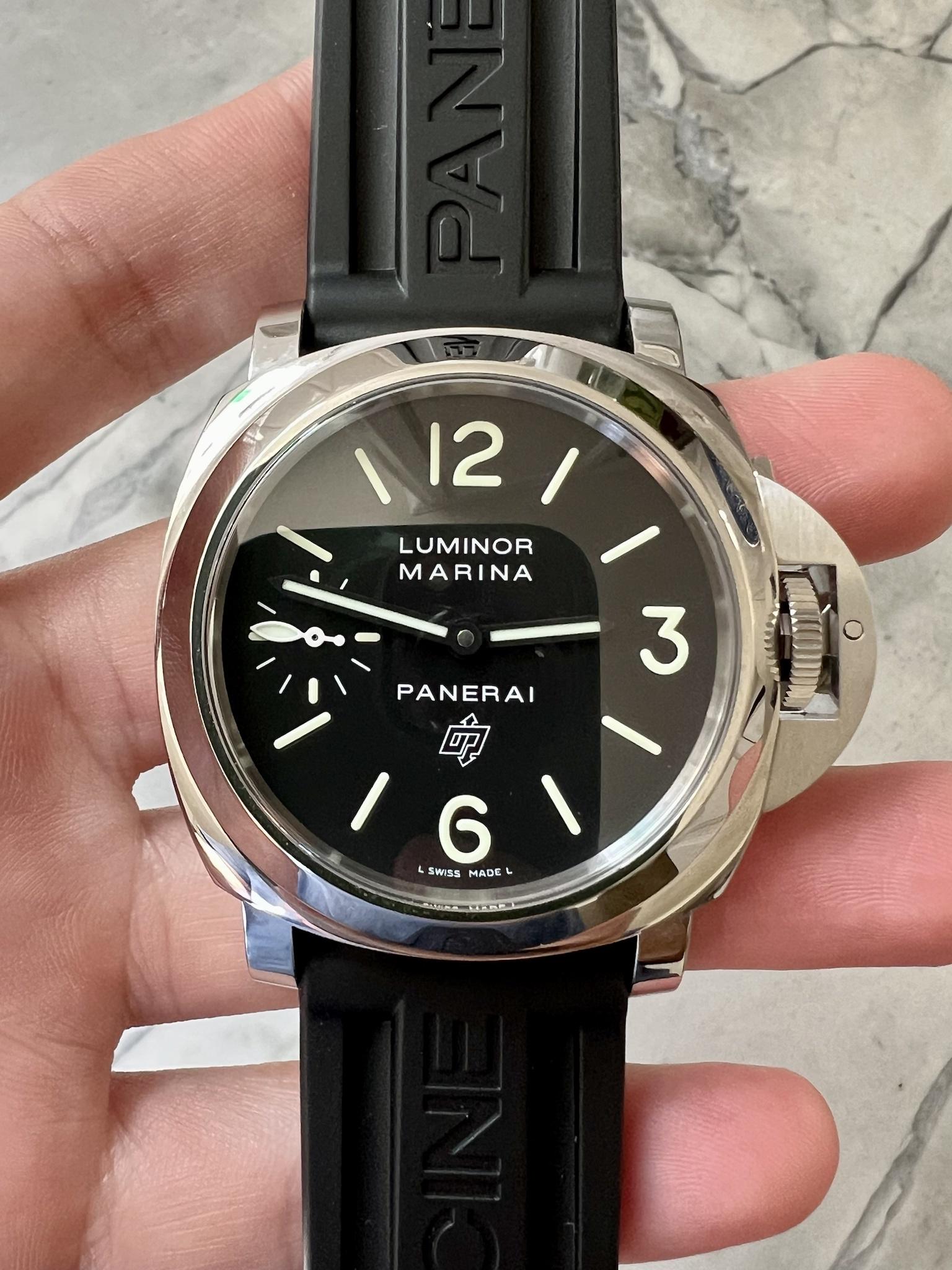 WTS Panerai PAM 005 Luminor Marina Logo Manual Wind Full Kit