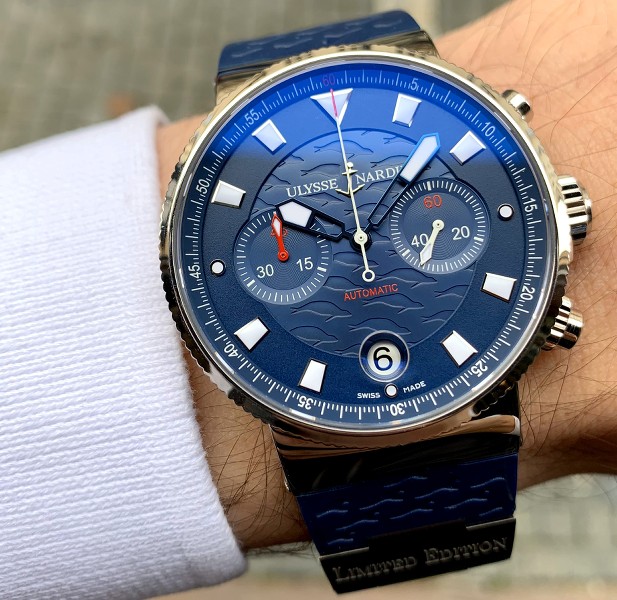 Ulysse Nardin watches for sale on OmegaForums WatchCharts