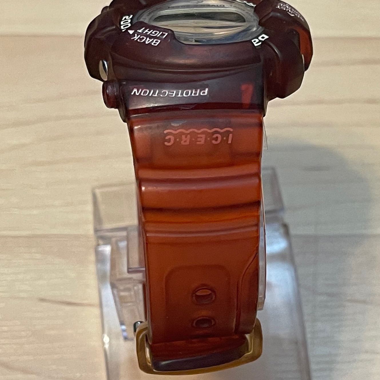 WTS] Casio G-Shock Baby-G Frogman Candy Apple Red WCCS BGW-100WC