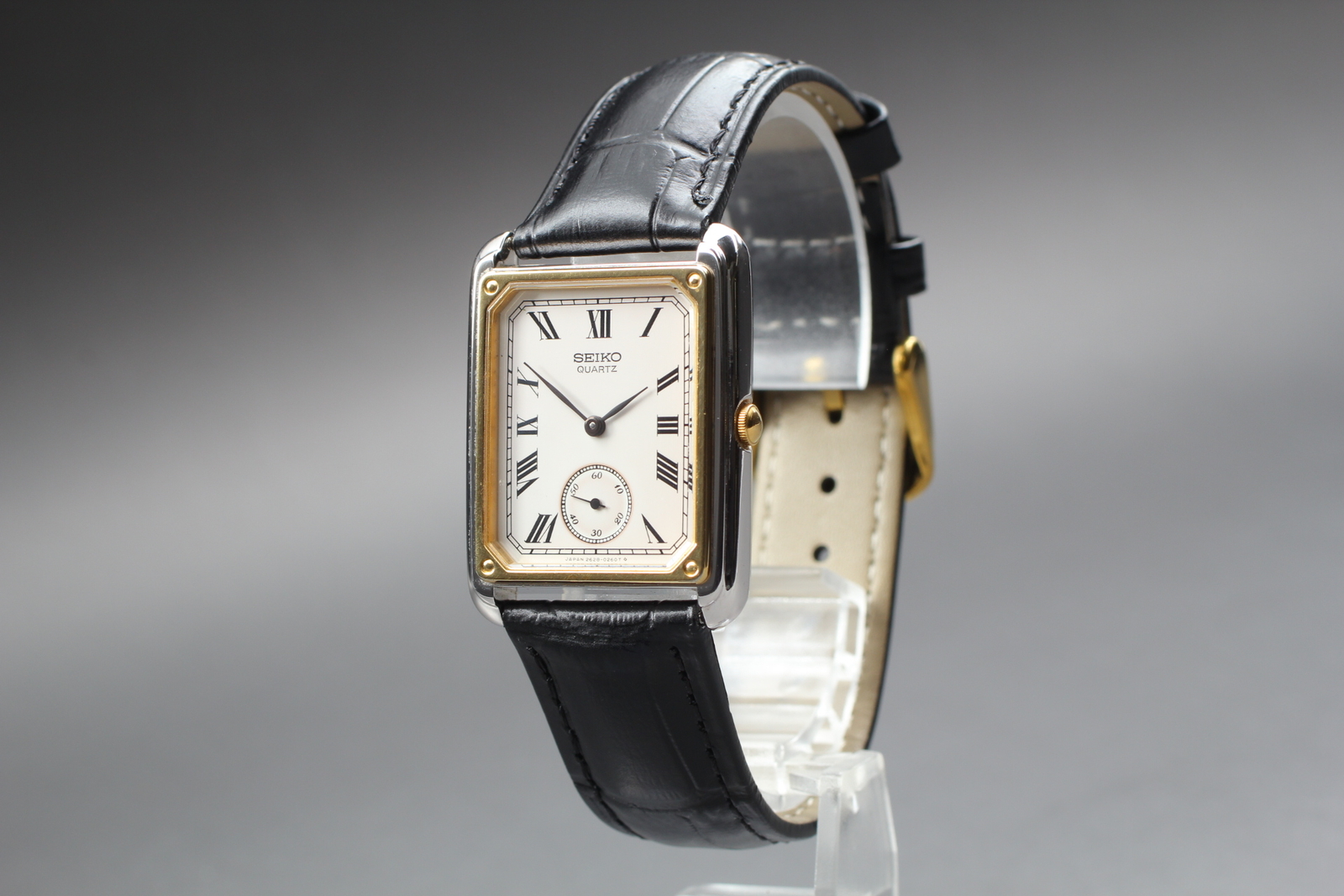 Vintage 1982 [N MINT] Seiko Chariot 2628-5070 Roman Small Second