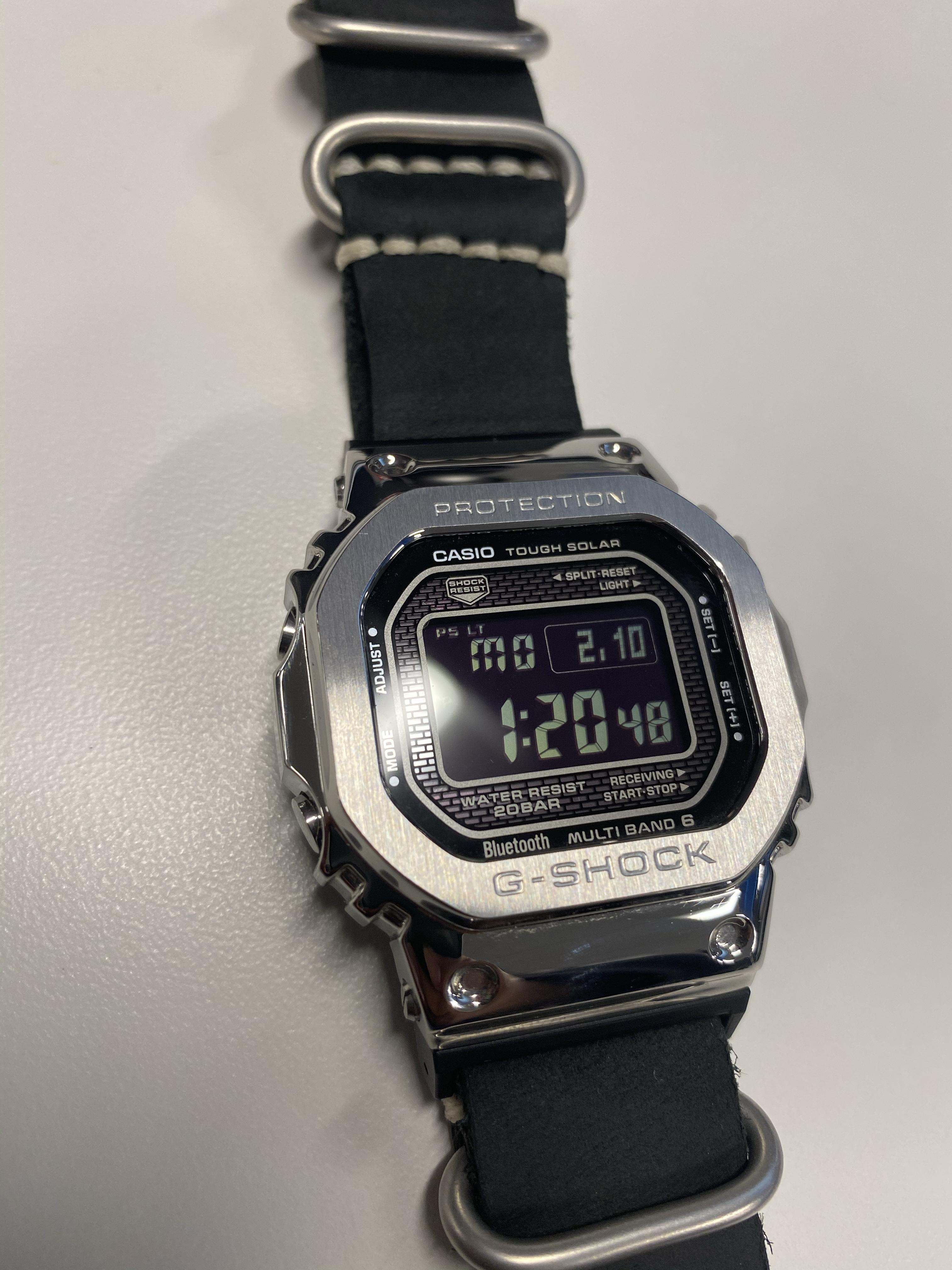Gmwb5000 1 Casio G Shock Full Metal Square Watchcharts