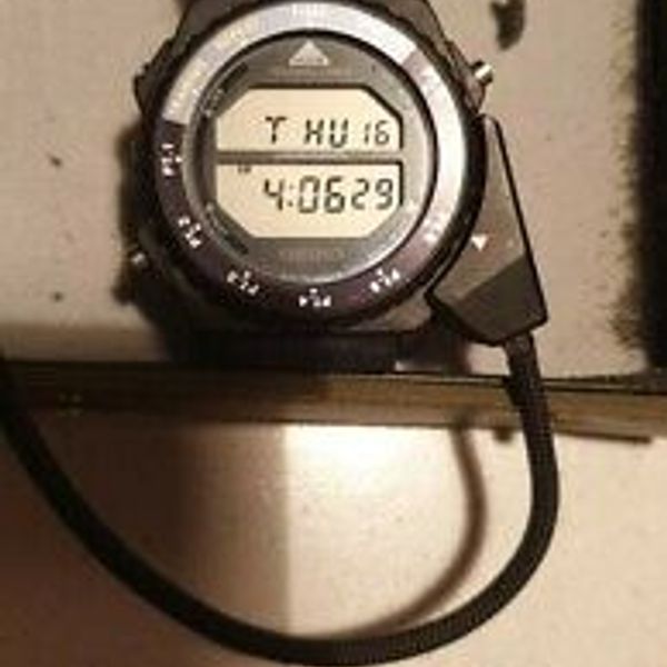SEIKO VINTAGE WATCH A826-6010 BACK TO THE FUTURE NOS RARE LCD JAPAN SPORT  TECH | WatchCharts
