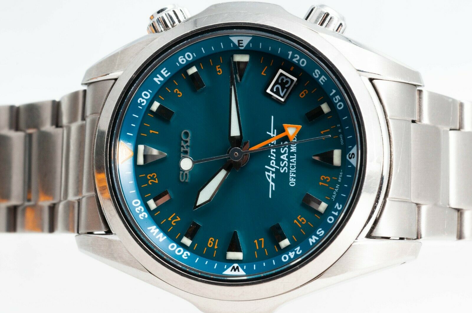 Seiko Alpinist SSASS Limited Edition Prospex (500 Pieces) SBCJ023  (8f56-00D0) Owners Club