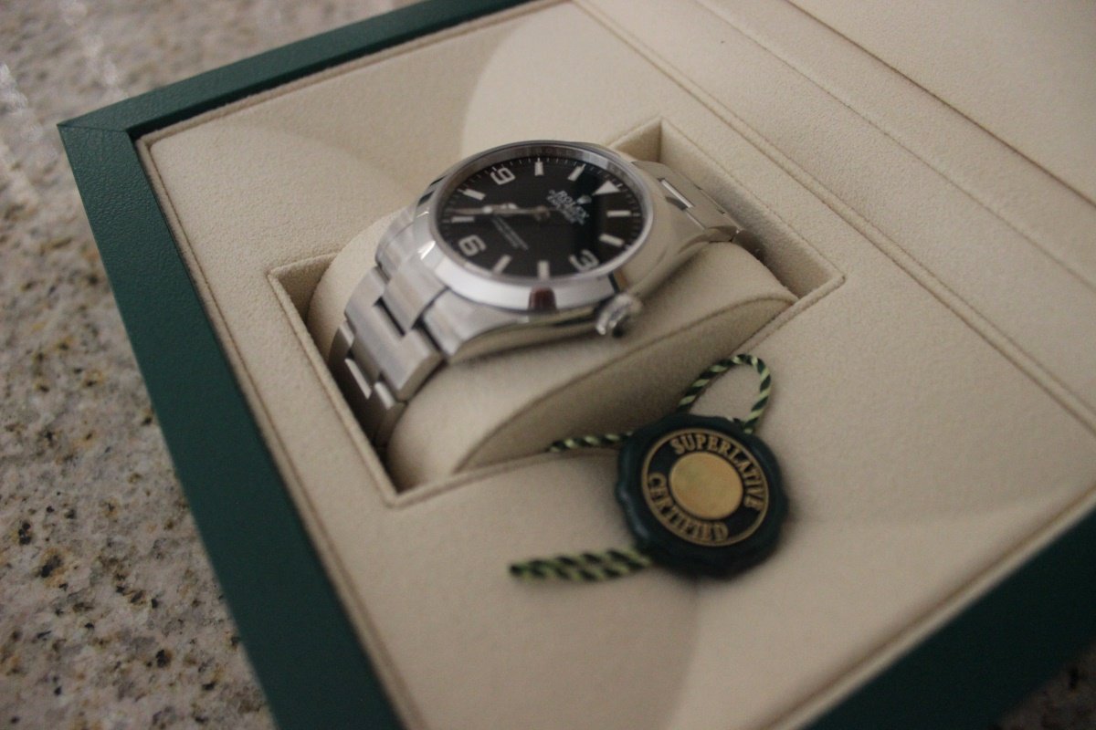 Rolex explorer cheap 1 40mm