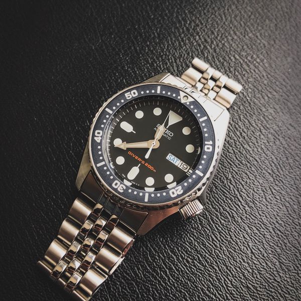 WTS] Seiko SKX013 with faded bezel and extras | WatchCharts