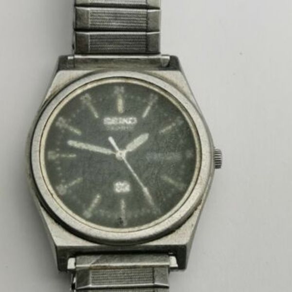 Boîtier (case) De Montre Seiko Référence 8c23-6050 - Occasion - Pour Réparation Ou Remplacement