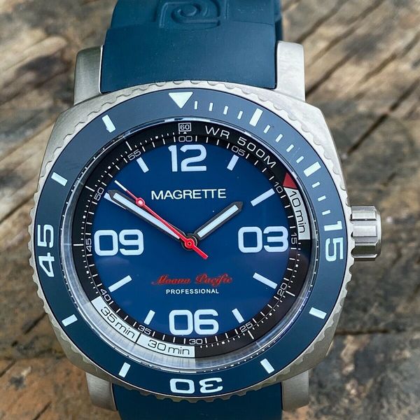 Magrette Magrette Moana Pacific Professional (Kara Limited Edition) 500m Diver ...