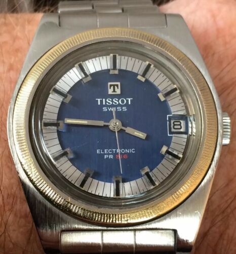tissot electronic