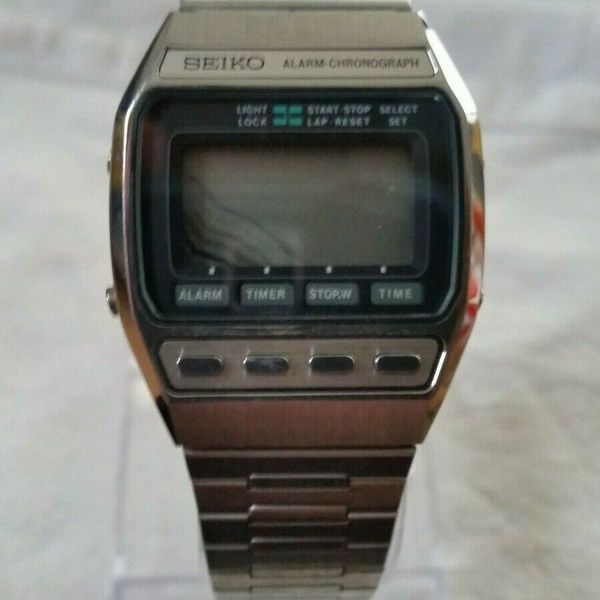 Extremely Rare Seiko A547-500c LCD Vintage Watch 1970s/80s | WatchCharts