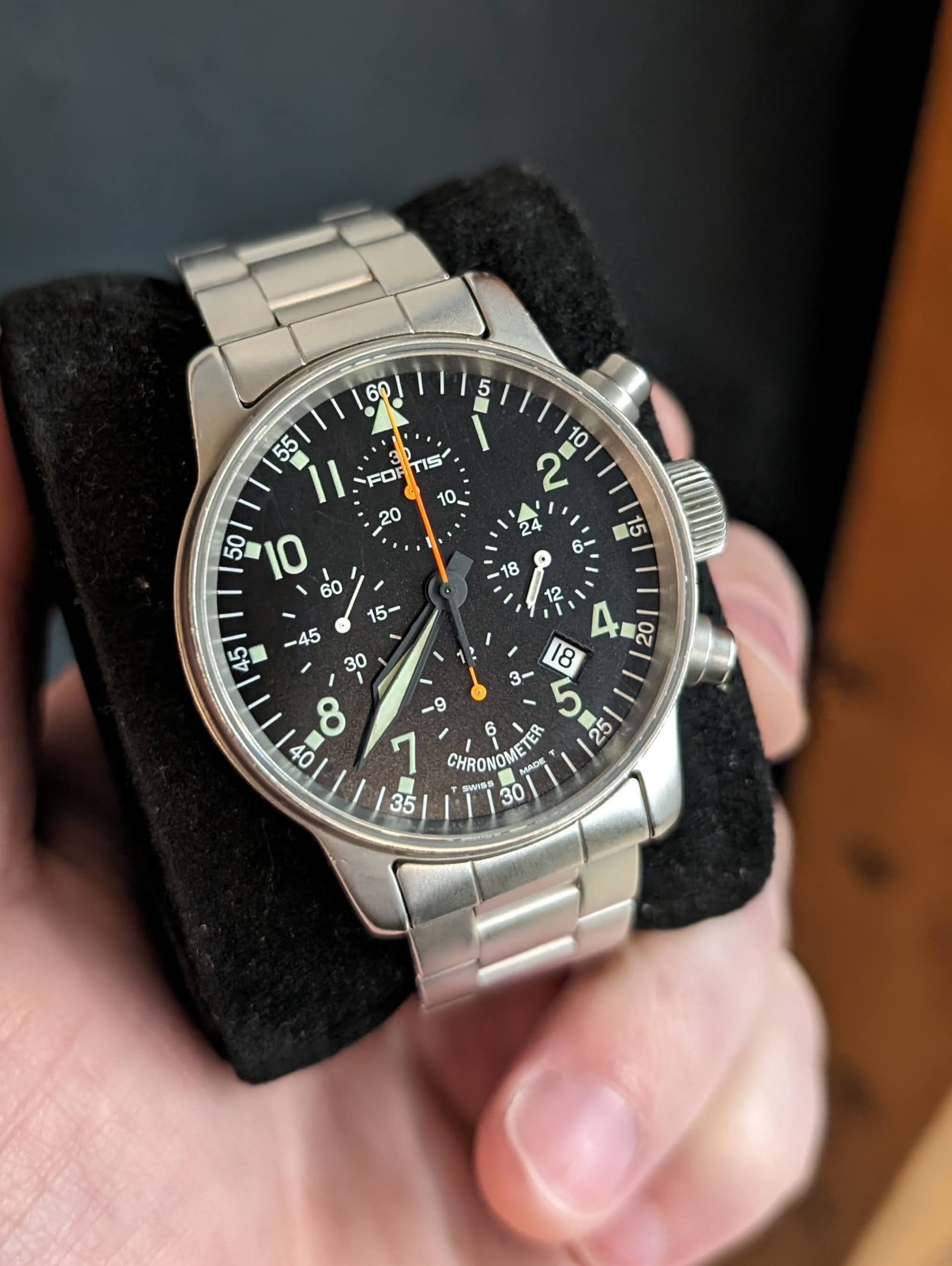 Fortis clearance flieger chronograph