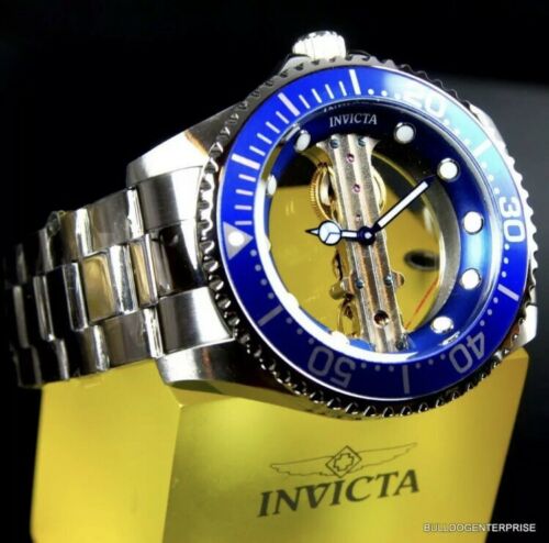 Invicta aviator best sale ghost bridge