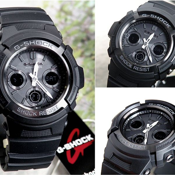 Atomic Solar G Shock Watchcharts 5667