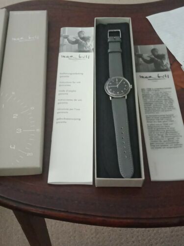 Junghans Design Max Bill 4003551 310 35mm Manual Wind Watch