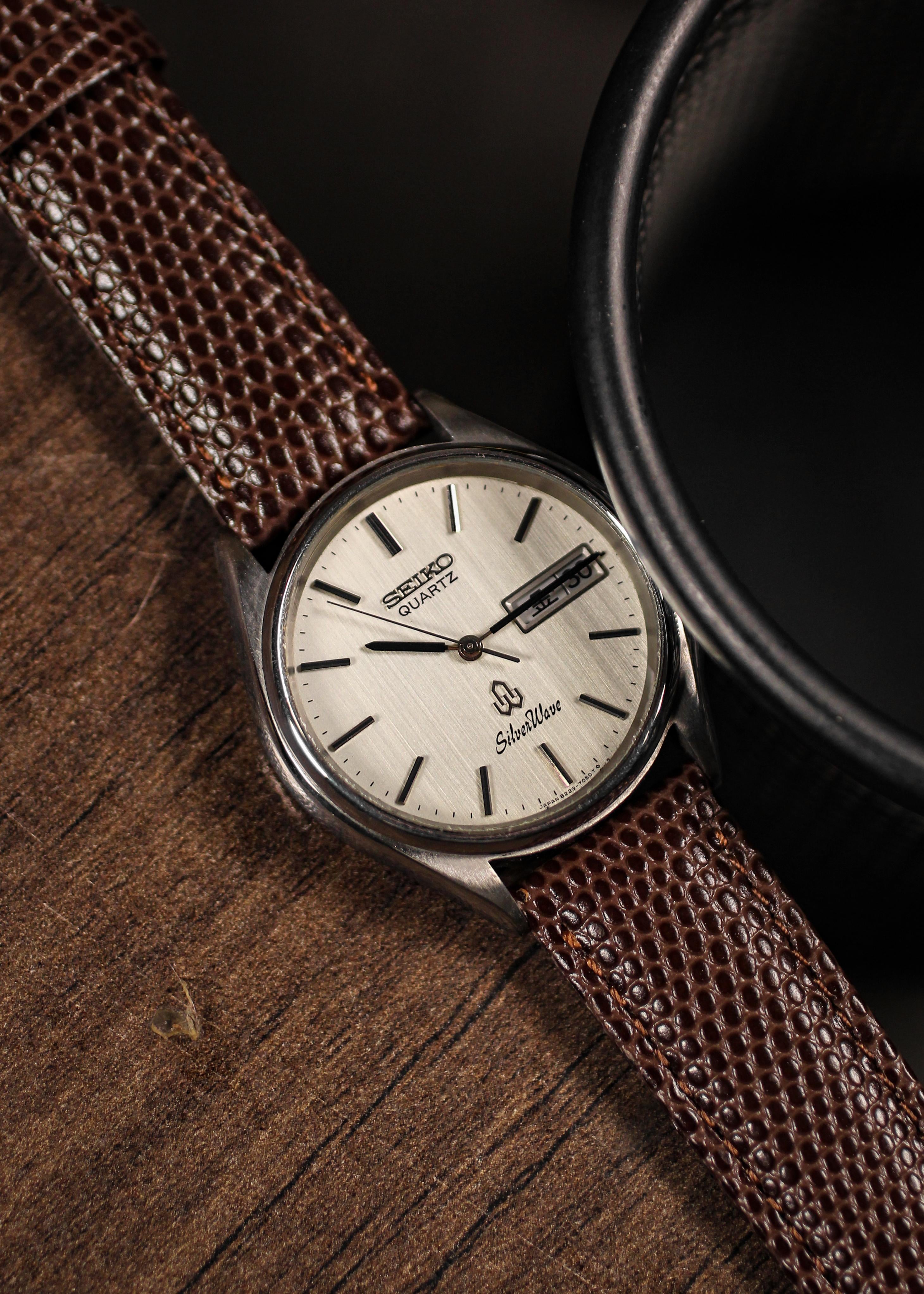 セイコー SEIKO シルバーウェーブ メンズ 腕時計 8229-7030