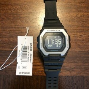 Casio G Shock Gbx 100 1cr G Lide Wrist Watch For Men Bluetooth W Box Tin Watchcharts