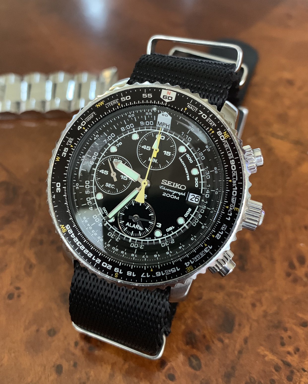 seiko sna411 bracelet