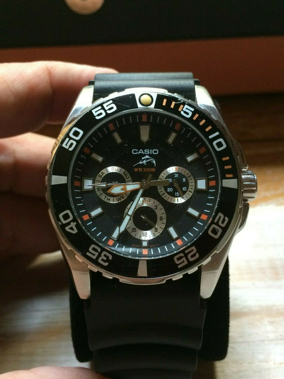 casio mdv 302