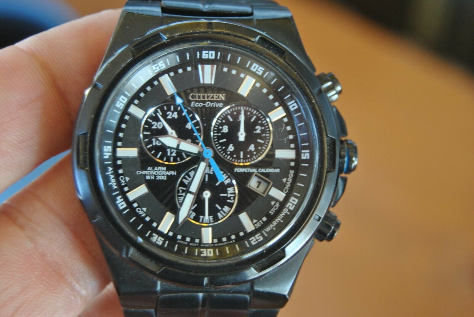 Citizen eco drive 2025 alarm chronograph wr 200