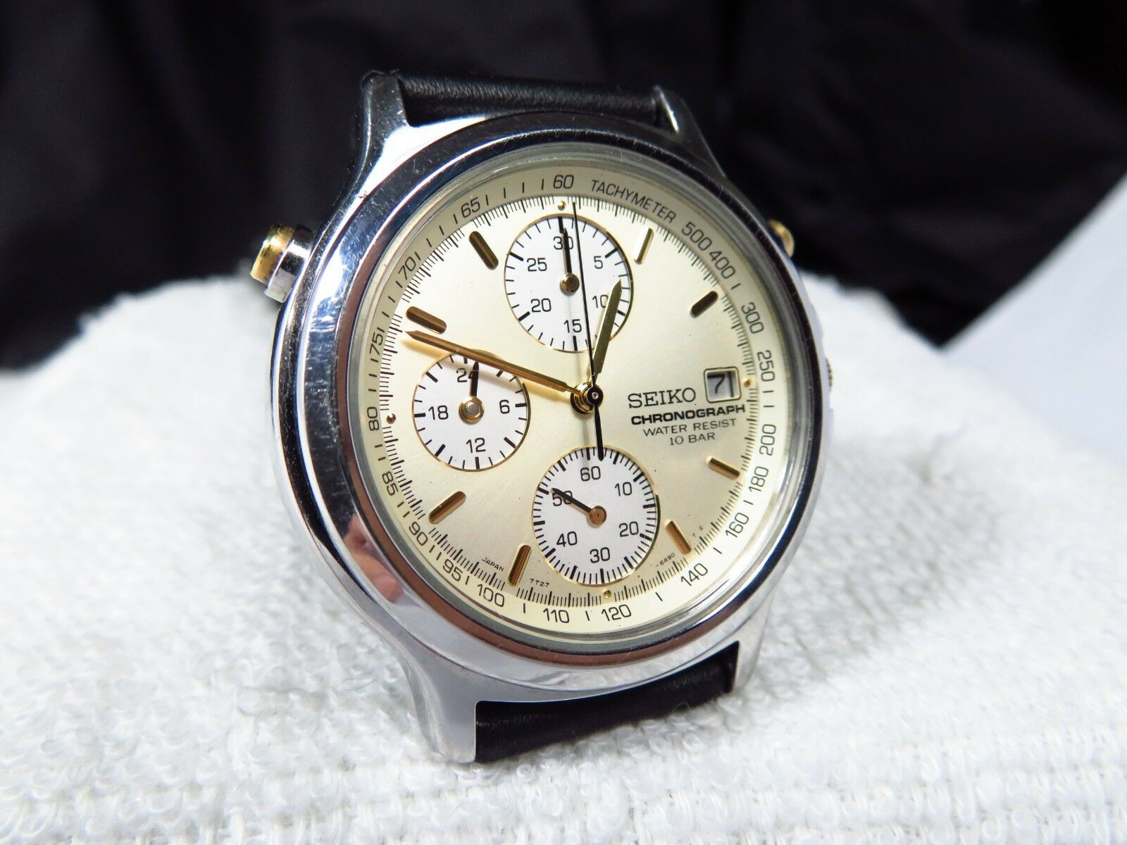 SEIKO Chronograph Quartz watch [ 7T27 - 6A70 ] | WatchCharts 