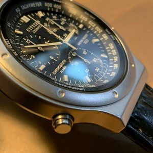 1984' Citizen Quartz Chronograph Model 3530-351061 | WatchCharts