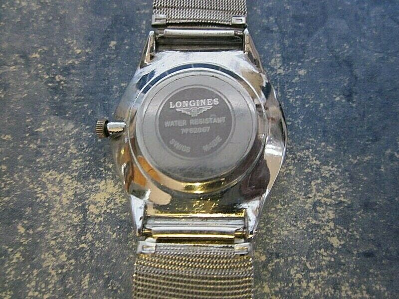 Vintage Longines Quartz Watch Swiss Made Wrist Watch Water Resistant WatchCharts Marketplace