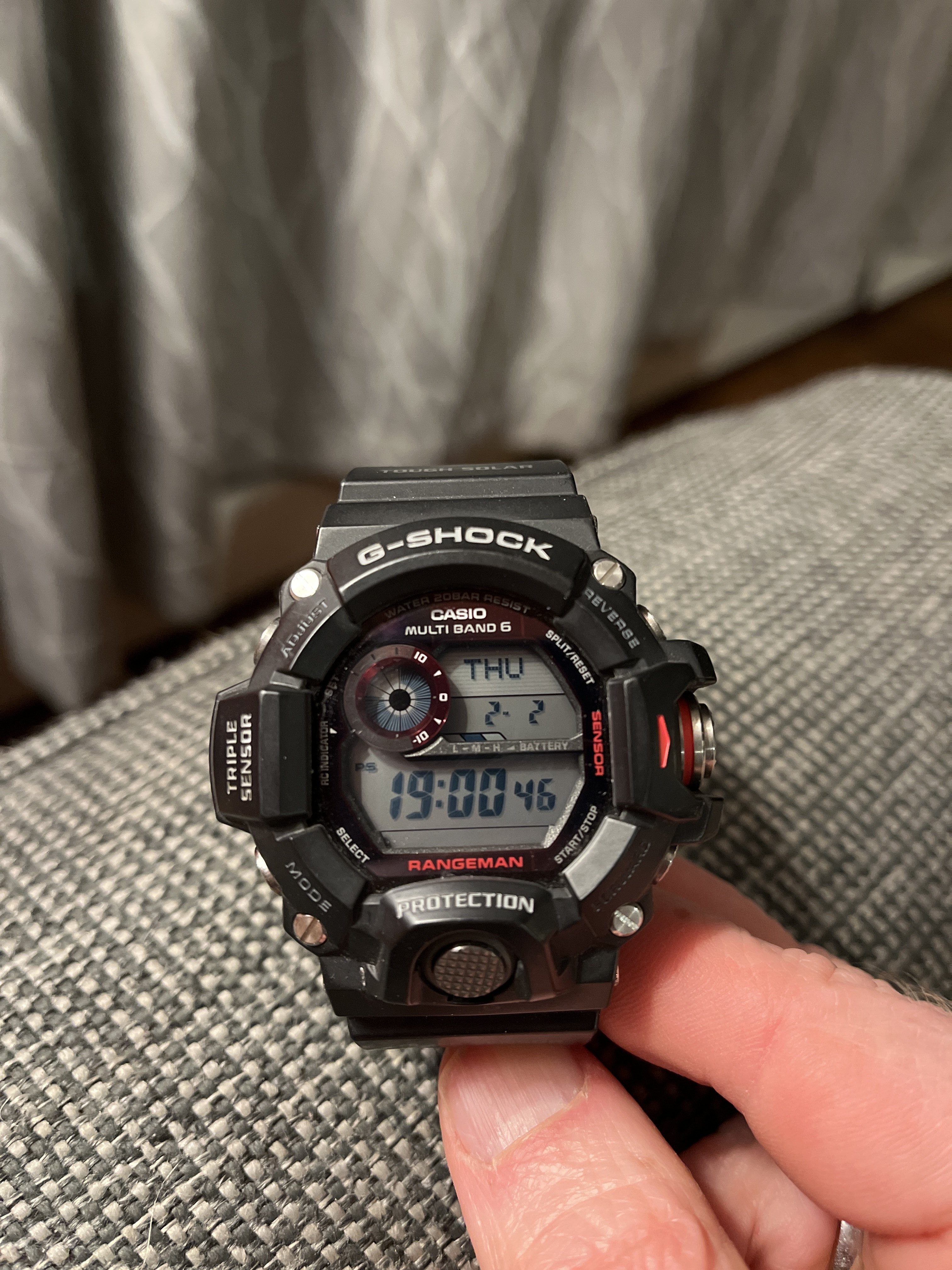 レンジマン カモフラ gw-9400 - 腕時計(アナログ)