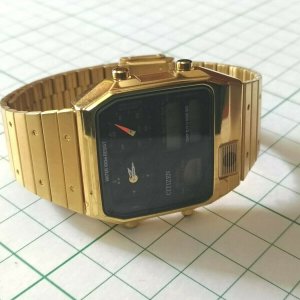 Citizen Ana Digi Temp 8988-001920 Excellent Vintage | WatchCharts