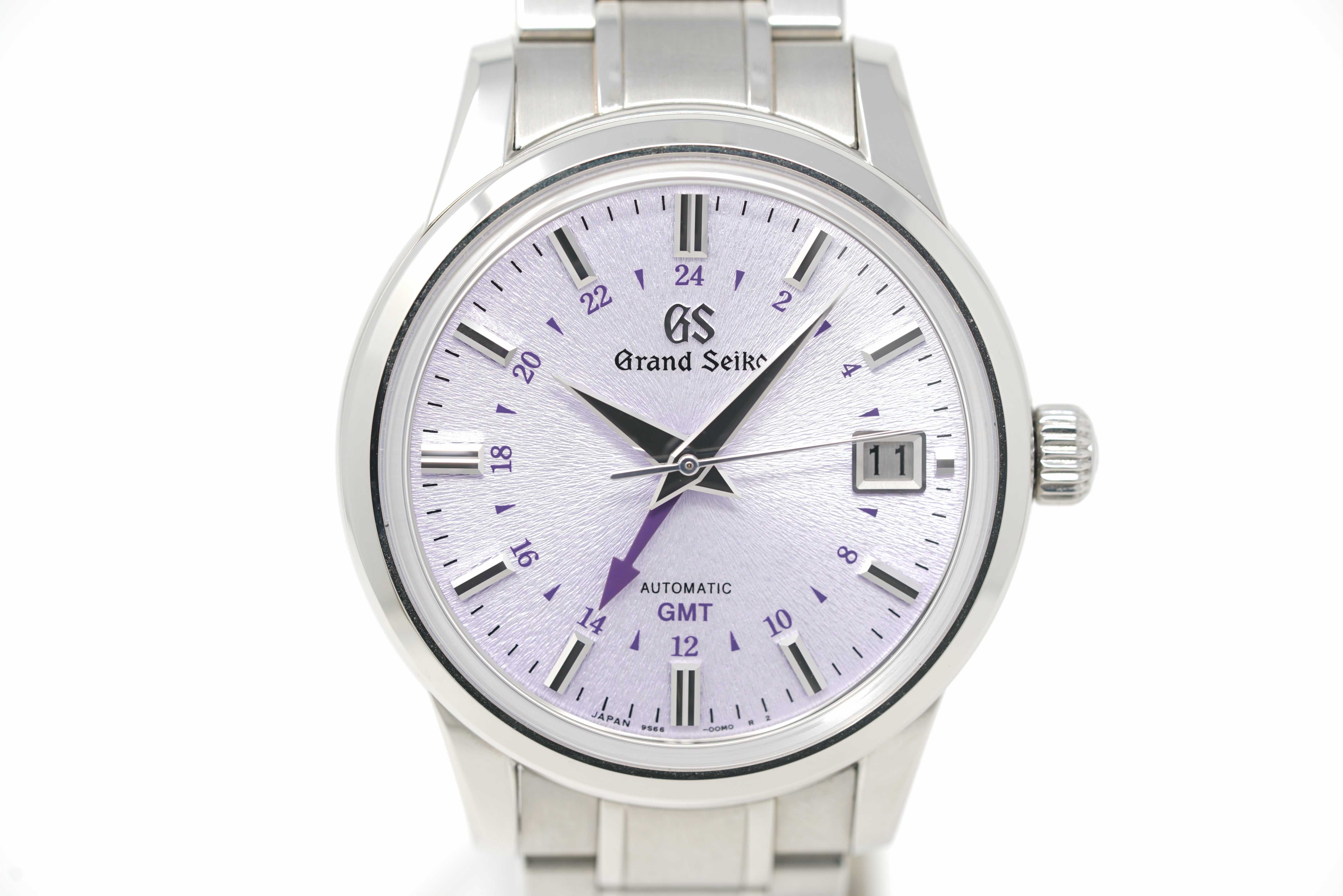 FS Pre Owned Grand Seiko Elegance Collection GMT Wako Limited