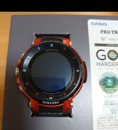 CASIO PROTREK WSD-F30-RG Orange Smart Outdoor Watch Pro Trek Men's