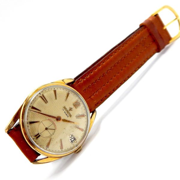 Mouvement Mécanique De Montre Invicta Vintage 17 Rubis - Fonctionnel - Occasion En Bon État - Pour Homme
