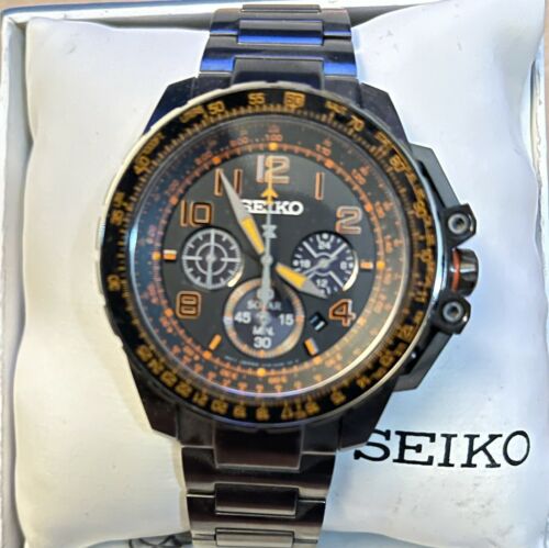 Seiko Prospex Men s Black Watch SSC277 WatchCharts Marketplace