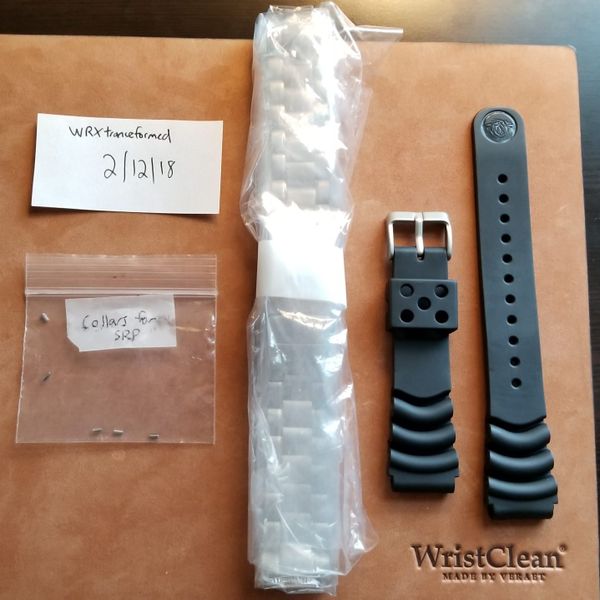 [WTS] Seiko OEM SRP Turtle Stainless Bracelet and Z-20 Rubber Strap ...
