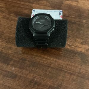 Gently Used CASIO G-SHOCK GD-100RF-4 ~RASTAFARIAN~ LIMITED RARE