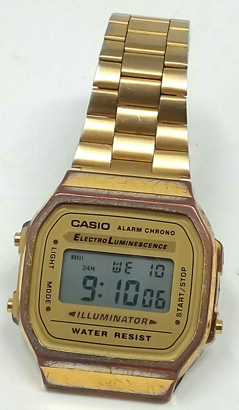 casio a168 alarm