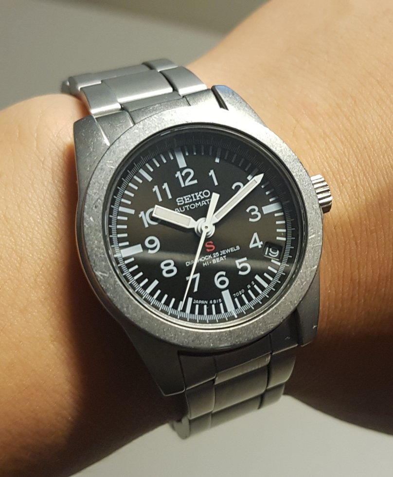 Seiko sus military outlet 4s15