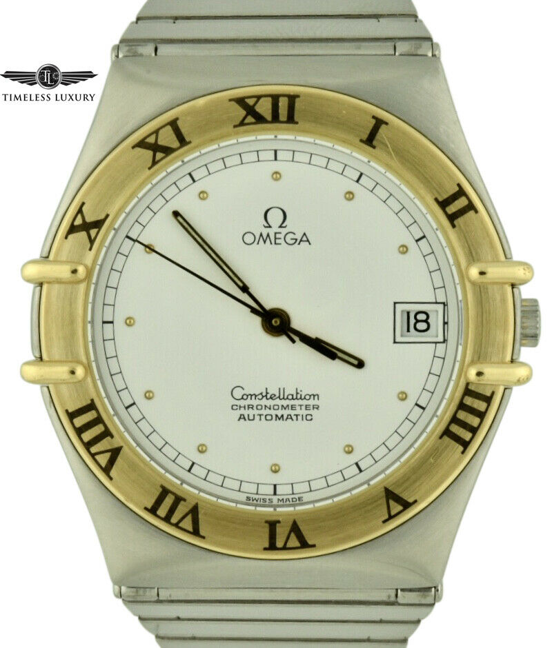 Omega Constellation (368.1075) Market Price WatchCharts