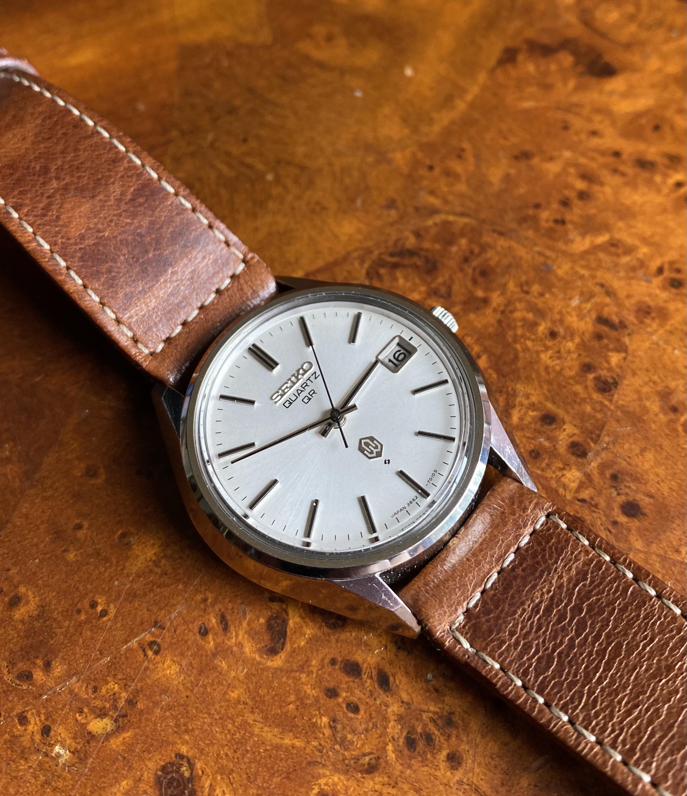 Seiko QR 3862-7020 Quartz - Mint - 1974 | WatchCharts Marketplace