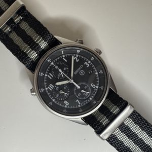 Vintage Seiko 7t32 7e70 Mens Military RAF Gen 2 Style