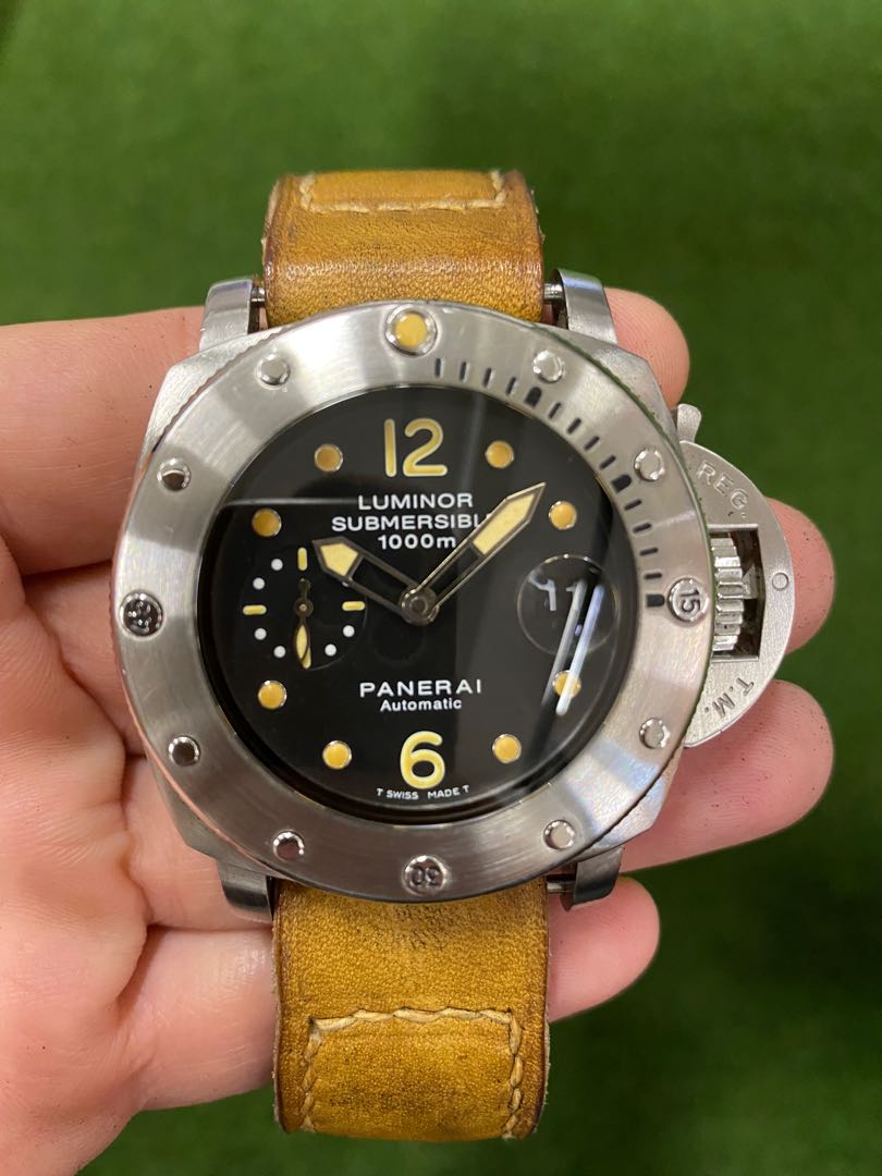 PANERAI 243 Submersible 1000m Tritium WatchCharts