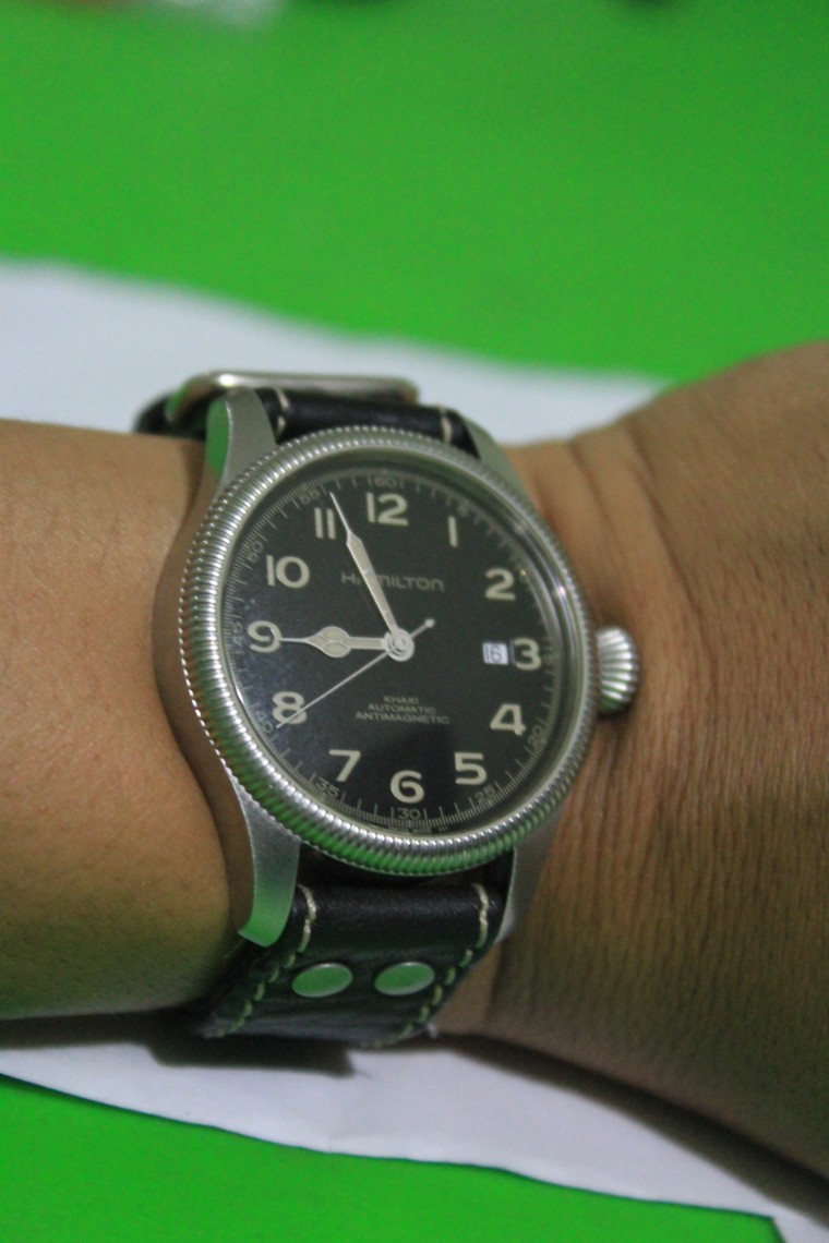 hamilton khaki team earth