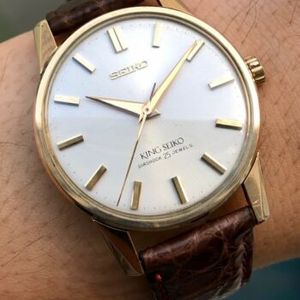 Vintage 1960s KING SEIKO 44-2000 AGF 25 Jewels Manual Wind Men's Watch | WatchCharts Vintage 1960s KING SEIKO 44-2000 AGF 25 Jewels Manual Wind Men's Watch | WatchCharts