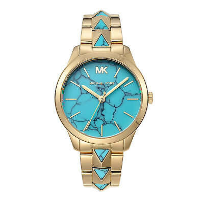 Michael Kors MK 6670 Ladies Runway Mercer Quartz Watch with