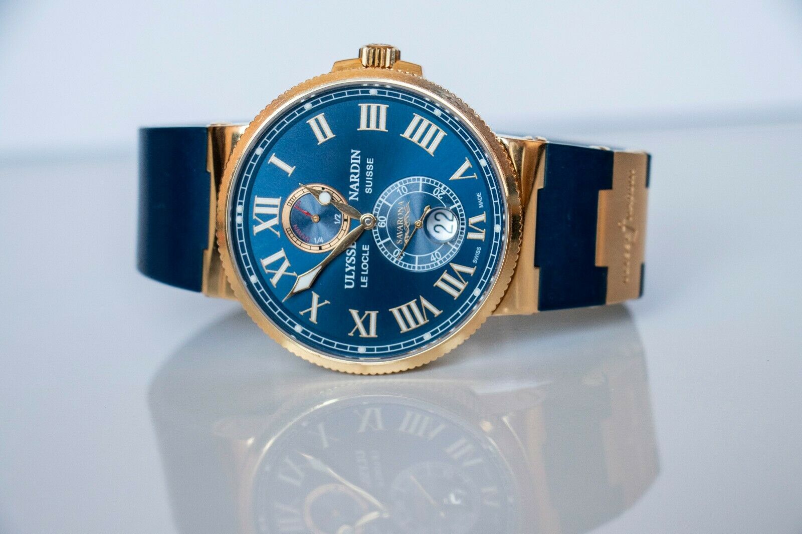 Ulysse Nardin Maxi Marine Chronometer SAVARONA LIMITED