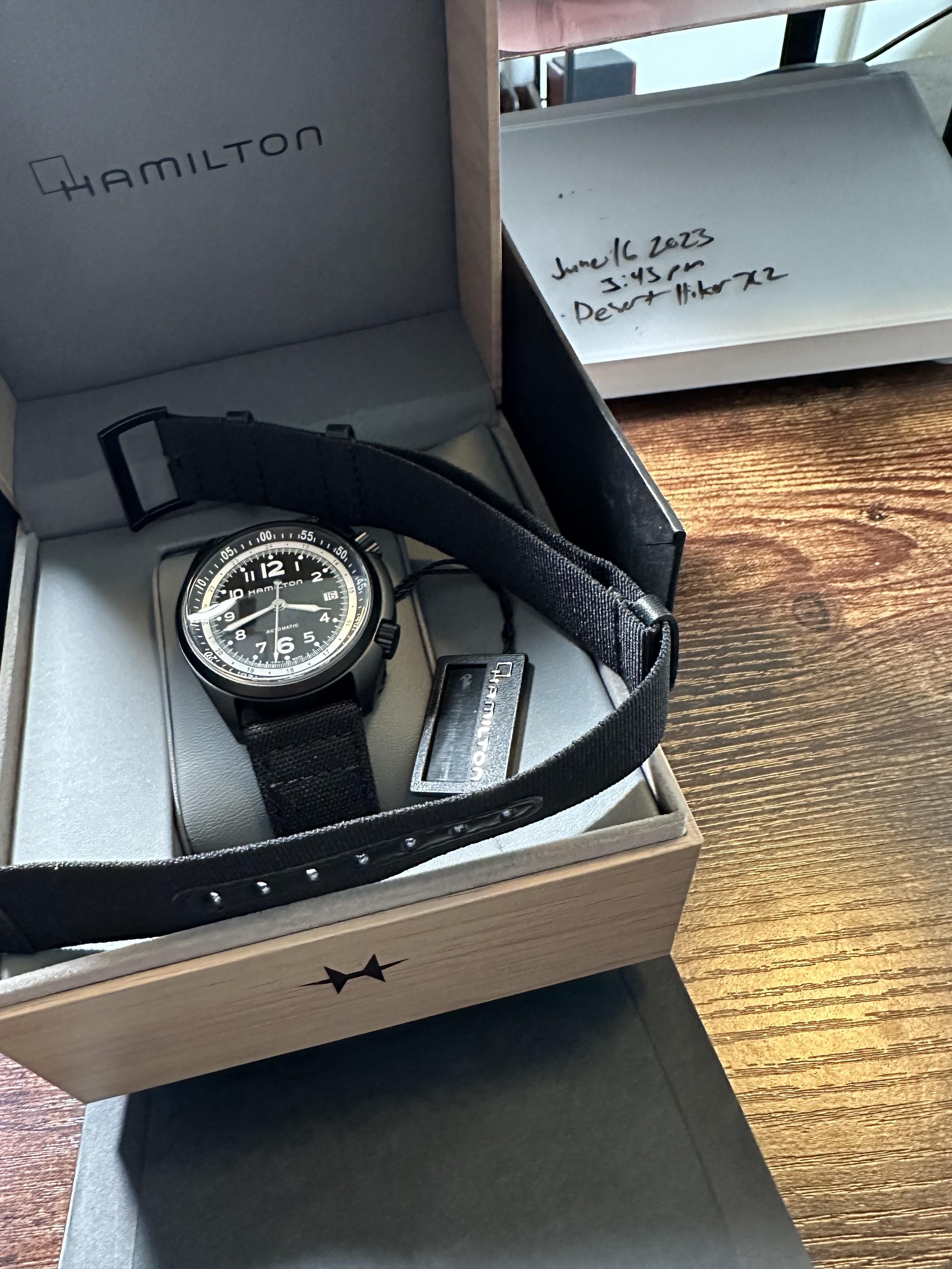 hamilton khaki aviation pilot pioneer aluminium h80495845