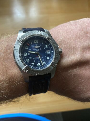 breitling colt quartz 41mm