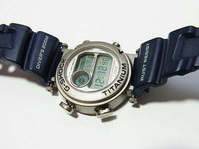 G-Shock Frogman DW-9900 NK-2JR MEN IN NAVY & KAHKI Titanium Men's