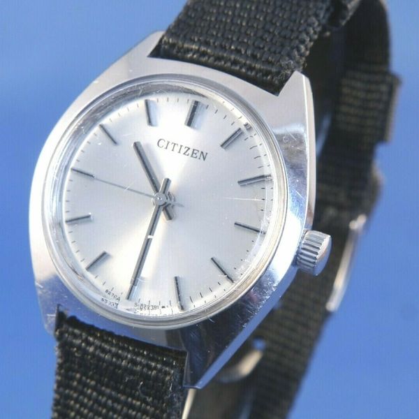 Vintage Citizen 4821025 SMH Gents Mid Size Manual Wind Mechanical